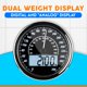 thumbnail image 3 of Báscula ZENO Hybrid 180 kg Analógica/Digital Azul, 3 of 7