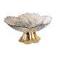 thumbnail image 1 of Frutero Con Pedestal Para Decoración Del Hogar, Decorativo Para Cocina, Comedor, Encimera, Transparente, Blanco, 1 of 5