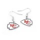 thumbnail image 1 of Arete aminco Kansas City Chiefs 6,4 cm Plata, 1 of 1