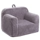 thumbnail image 1 of Silla MOMCAYWEX Kids Snuggly-Soft Sherpa para niños de 1 a 6 años, color gris, 1 of 9