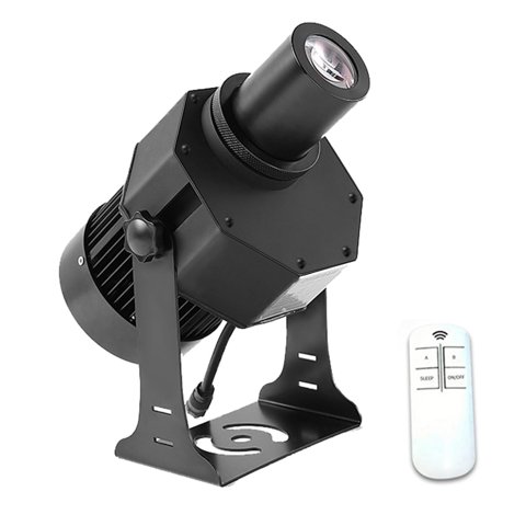 Colifine - Proyector Led Con Logotipo Gobo 100W Ip67 A Prueba De Agua