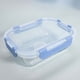 thumbnail image 2 of Contenedor De Vidrio Con Alitas 640ML 1 Pieza, color surtido, 2 of 15