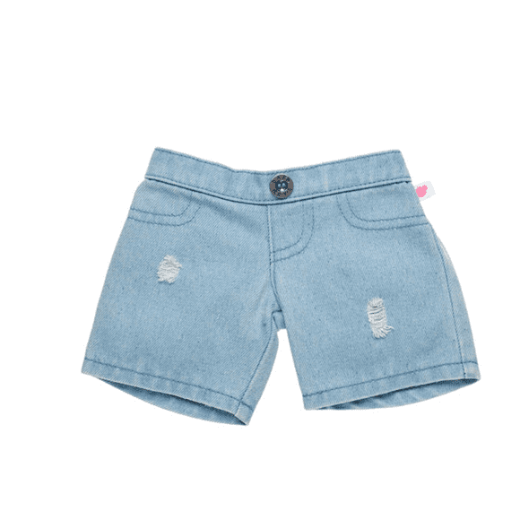 Blue jeans rotos claros Build a Bear para ositos