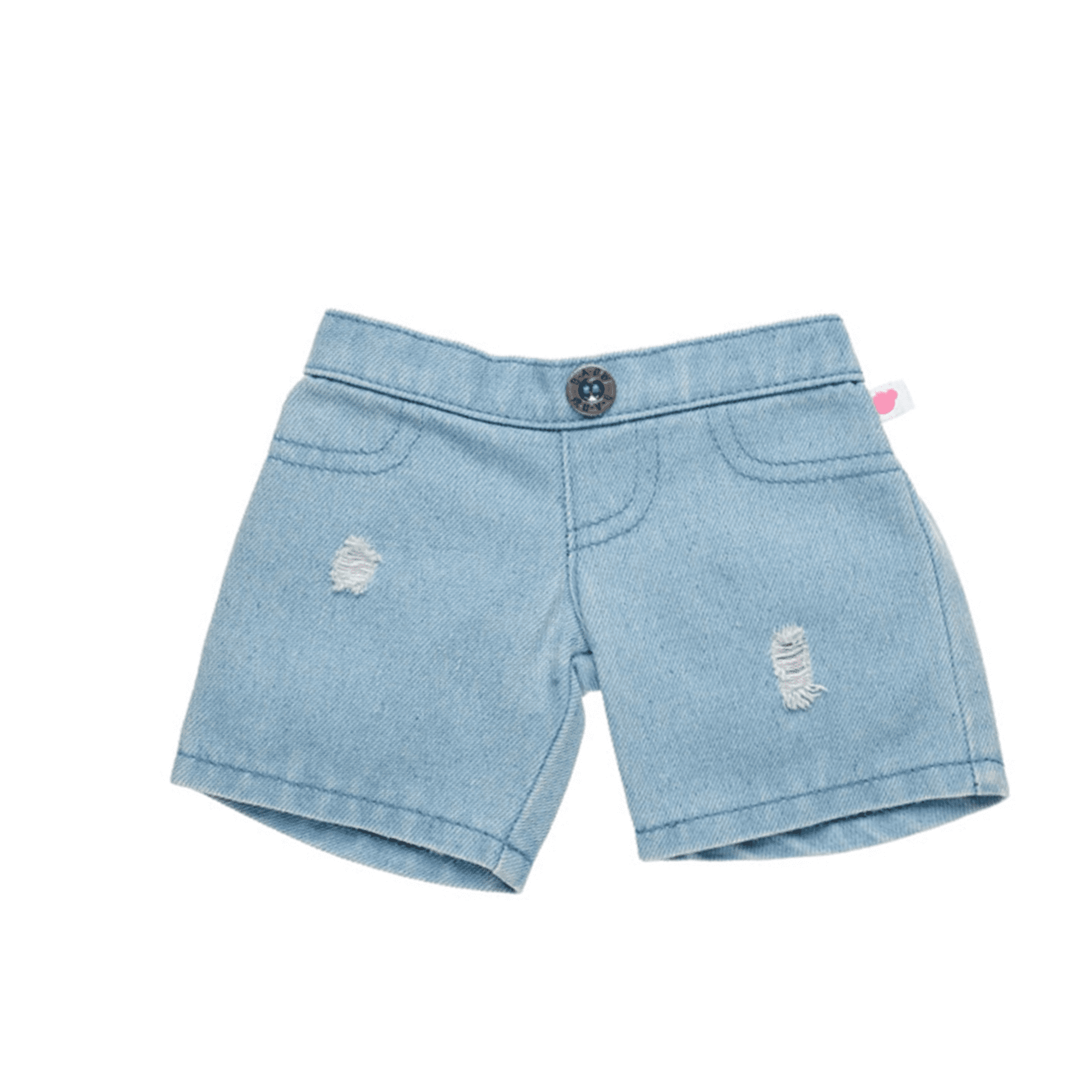 Blue Jeans Rotos Claros Build A Bear Para Ositos