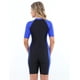 thumbnail image 3 of Traje de baño con piernas y mangas azul Talla L, 3 of 8