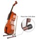 thumbnail image 5 of Soporte plegable tipo A DIDA para guitarra y violonchelo, nogal negro americano, 5 of 8