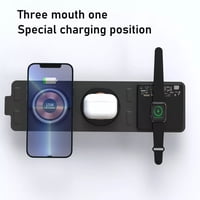 Genérico - Cargador Plegable 3 En 1 Portatil Banda Inalambrico Lau