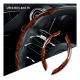thumbnail image 3 of Funda Cubre Volantes Accesorios Auto Luxury Laterales, 3 of 3