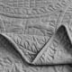 thumbnail image 3 of Cubrecama Quilt Reversible Queen 228x228 Cm Más Fundas Almohada Gris, 3 of 3