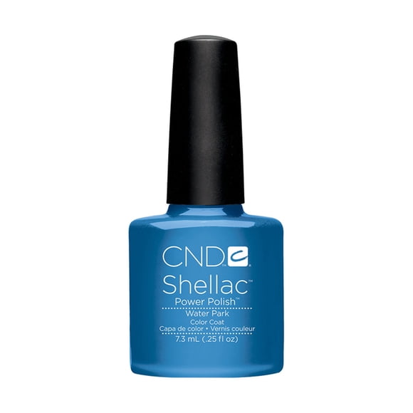 Esmalte de uñas CND Shellac Power Color Coat Water Park