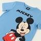 thumbnail image 3 of Polera Manga Corta Niño Azul Mickey Guiño Disney, 3 of 4