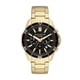 thumbnail image 1 of Reloj Armani Exchange AX1958 de acero inoxidable con acabado dorado, 1 of 8