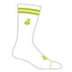 thumbnail image 1 of Calcetin Tilki Comfort Line Blanco/Amarillo Fluor Pack X3 Tenis Padel, 1 of 3