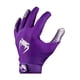 thumbnail image 4 of Guantes de fútbol Venum Elite morado/plateado para jóvenes pequeños, 4 of 6
