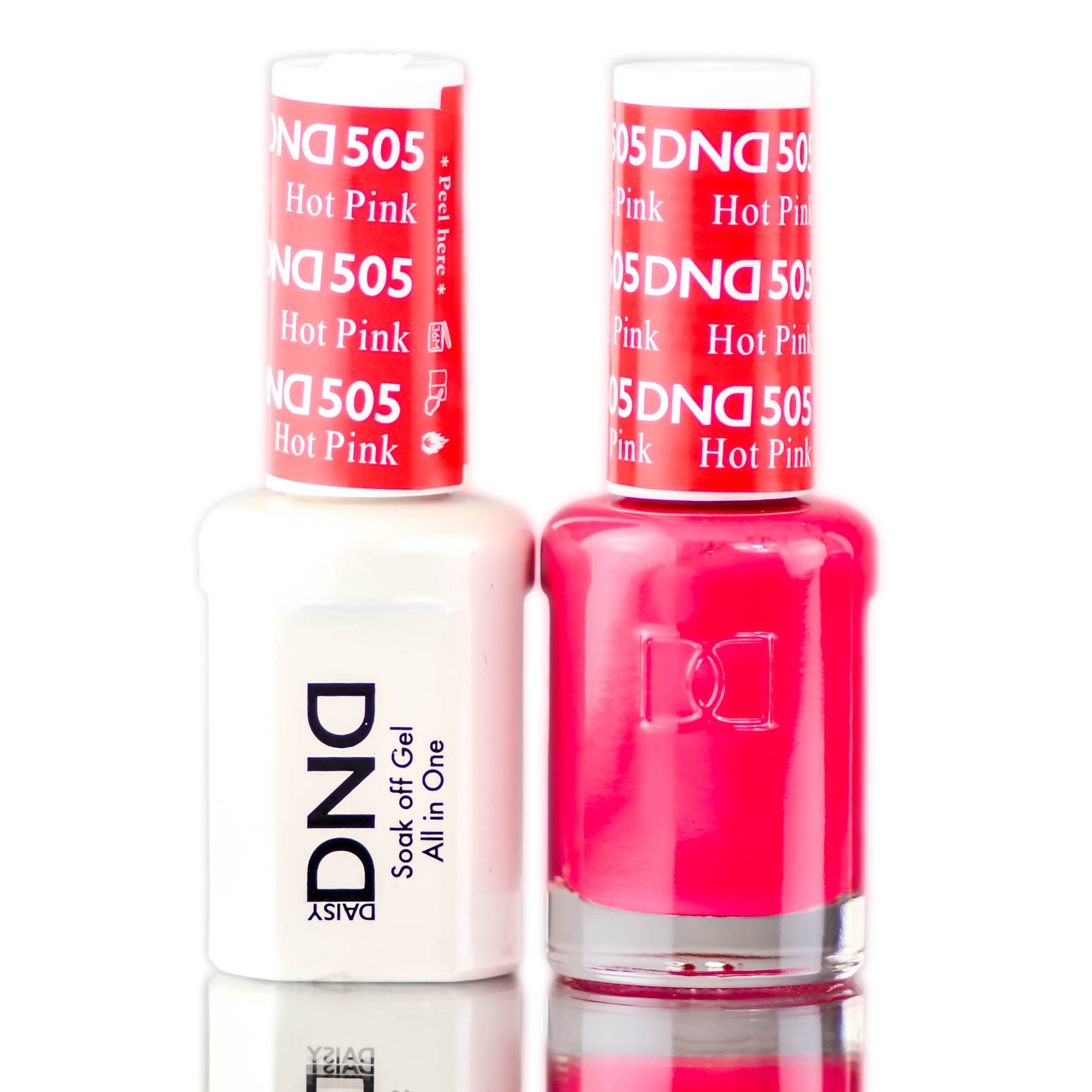 Dnd Duo Gel - Esmalte En Gel Duo Daisy Dnd Pinks & Oranges + Esmalte De Uñas