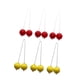 thumbnail image 1 of 6 Pelotas De Escalera Para Juego De Patio, Juego De Golf Para Exteriores, Color Amarillo Y Rojo, 1 of 5