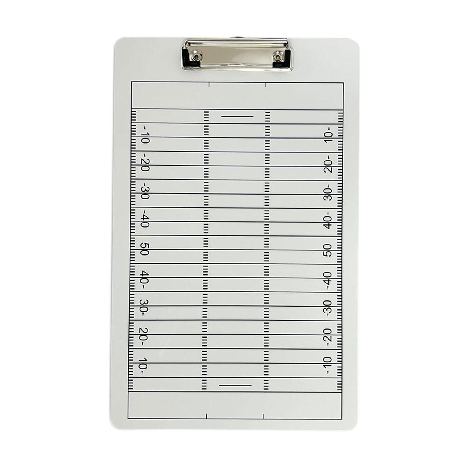 Magideal - Tablero De Demostración Deportiva, Tablero De Entrenamiento, Herramienta De Entrenamiento Reutilizable, Herramienta De Demostración Táctica Regrabable Fútbol Americano