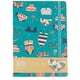 thumbnail image 1 of Libreta Tapa Dura Playero Turquesa 21X14.5cm (96 Pag), 1 of 2