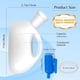 thumbnail image 3 of Urinario portátil OOCOME para hombre de 2000 ml con tubo de 47,2 cm de largo, 3 of 9