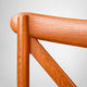thumbnail image 5 of Silla Crossback Basic Oak, 5 of 5