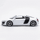 thumbnail image 3 of Auto Audi R8 Coupe 2007 S Escala 1:43 - Welly, 3 of 6