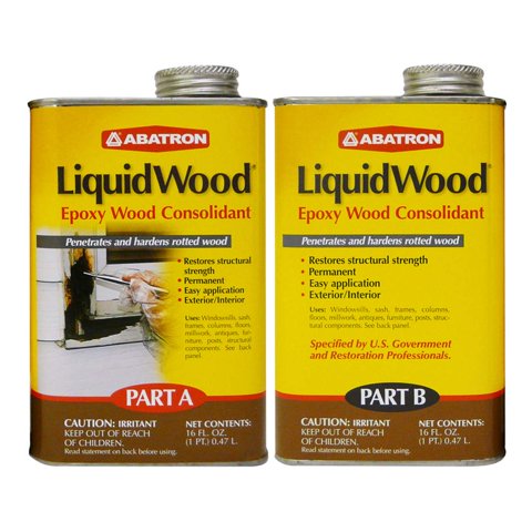 Kit De Restauración De Madera Abatron Liquidwood 946Ml