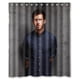 thumbnail image 1 of Cortina de ducha para baño con ganchos de Calvin Harris Mans (60 x 72 pulgadas), 1 of 3