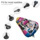 thumbnail image 3 of Carinha de Anjo Funda de Asiento de Bicicleta Impermeable, Cojín Elástico Suave, Protector contra Lluvia, Polvo y UV, 3 of 6