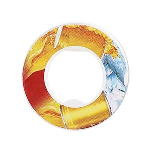 Genérico - Vaina De Sabor A Taza De Agua, Cápsula De Botella De Fragancia De Fruta Reutilizable Para Fitness, Sabor A Vaca Roja