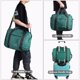 thumbnail image 5 of Bolsa de viaje para objetos personales F.FETIVIN, impermeable, nailon, color verde, 5 of 7