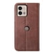 thumbnail image 3 of Funda Flip FOXDOCK para Motorola Moto G Stylus 5G 2023 , Estilo Billetera con Diseño Rombo, Correa de Mano y Soporte, Uso Diario, 3 of 6