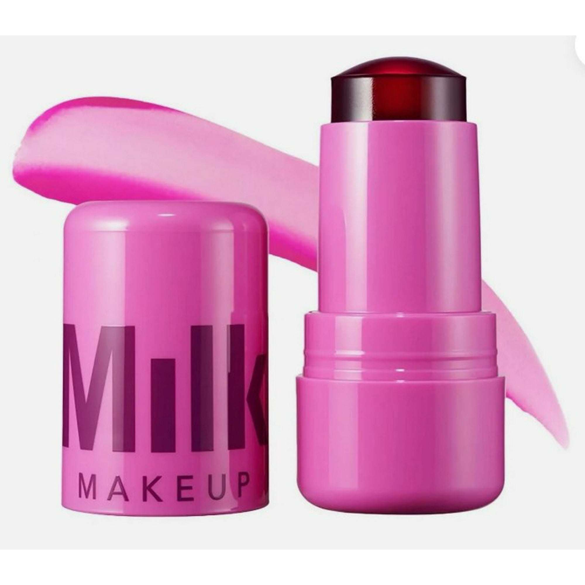 Tinte Para Labios En Barra Cooling Water Jelly + Blush Mejillas Milk Maquillaje - Splash Berry Plum