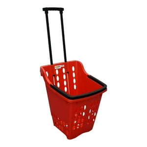 Rimax - Carrito De Compras Rojo