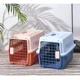 thumbnail image 2 of Canil Transportadora Gatos Perros Mascotas Rojo, 2 of 3