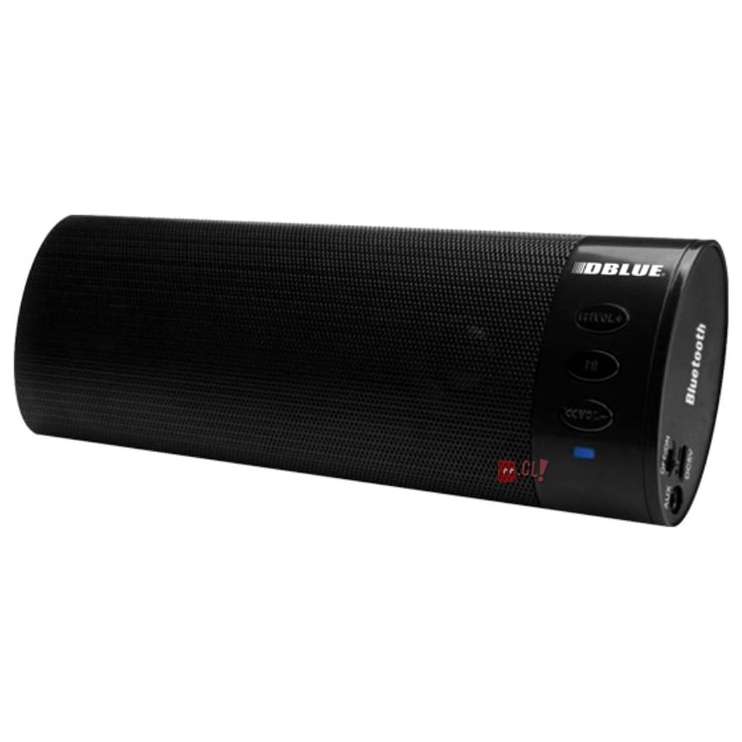 Dblue - Parlante Bluetooth Portátil Speaker Color Negro - Ps