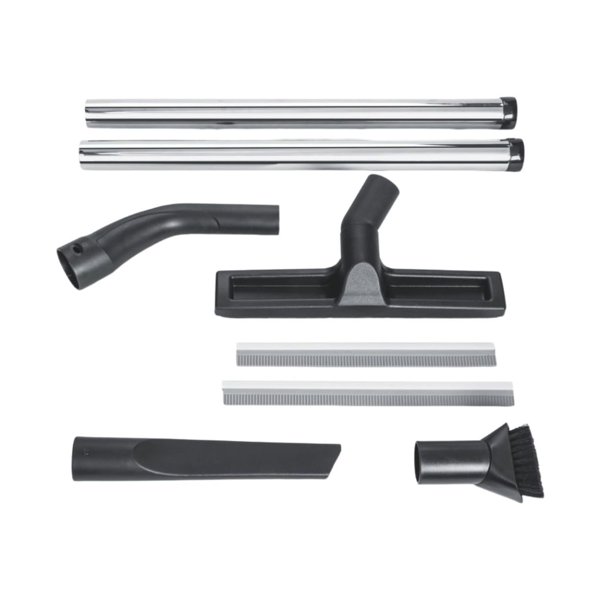 Set de accesorios para una limpieza eficiente de los extractores de polvo húmedo y seco Turbo Fein 31345071020