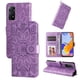thumbnail image 5 of Funda tipo cartera FOXDOCK para Xiaomi Redmi Note 12 Pro 4G , diseño girasol en relieve, cuero PU, cierre magnético, soporte y tarjetero, 5 of 5