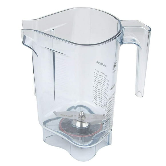 Licuadora Vitamix Food 950 ml transparente con tapa extraíble 15982
