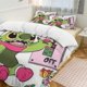 thumbnail image 2 of GRINCH MOD Christmas Stitch 3 Pieces Duvet Cover Set Full Size Super Soft Fade Resistant Microfiber, 2 of 4