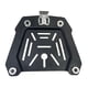 thumbnail image 5 of Portaequipaje Trasero para Motocicleta con Bastidor para Equipaje Soporte de Baúl Y Base de Instalación Rápida en Acero Al Carbono Adecuado para Despl Se adapta a entre 36L y 45L, 5 of 5