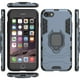 thumbnail image 5 of FOXDOCK Funda Antigolpes para iPhone SE 2022/2020 – Protección Total con Soporte y Diseño Robusto, 5 of 5