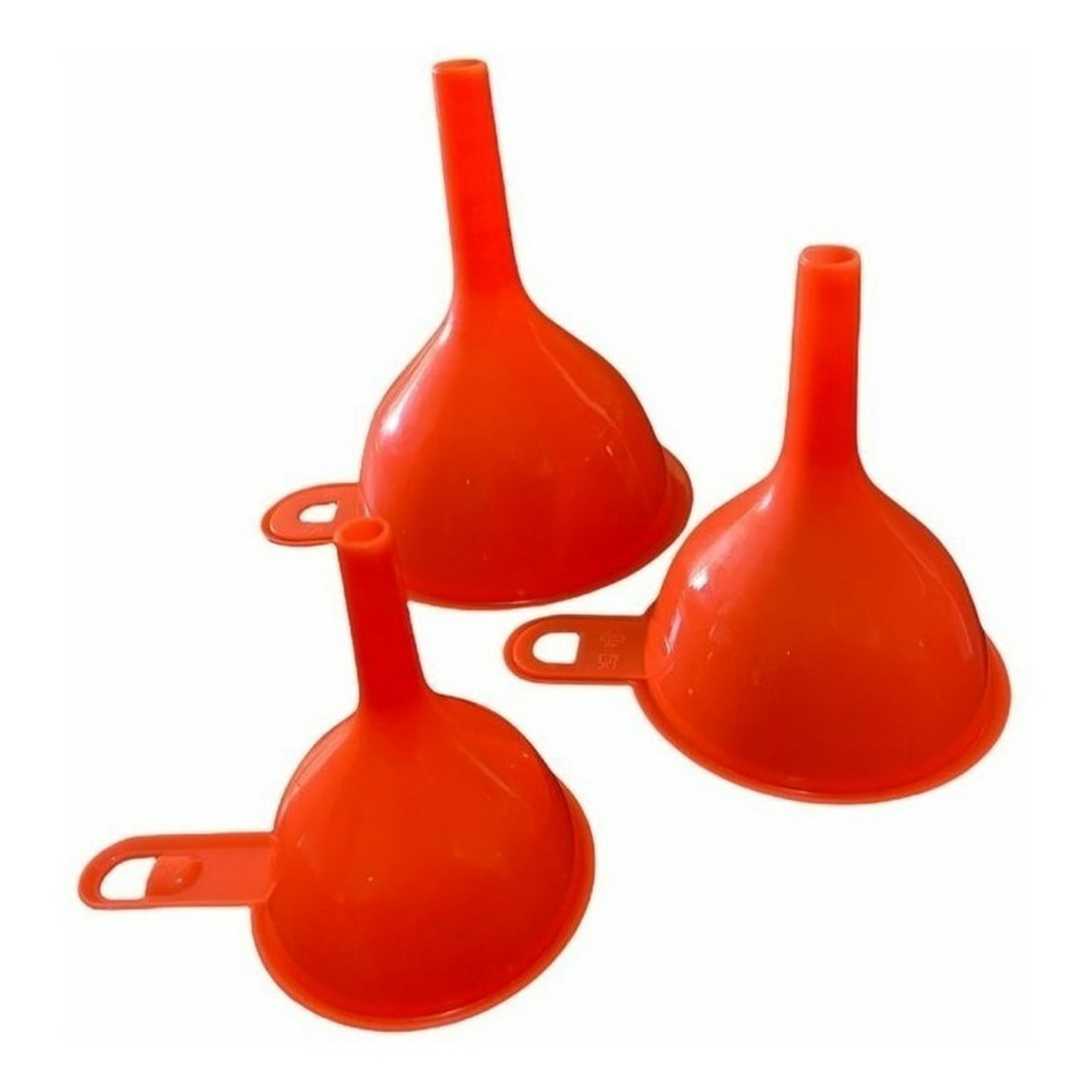 Genérico - Pack X3 Embudo Plastico Embudo De Plastico Embudo Multiuso