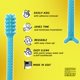 thumbnail image 4 of Denture Dart V2 Removedor de adhesivo para dentaduras de plástico duro, 4 of 8