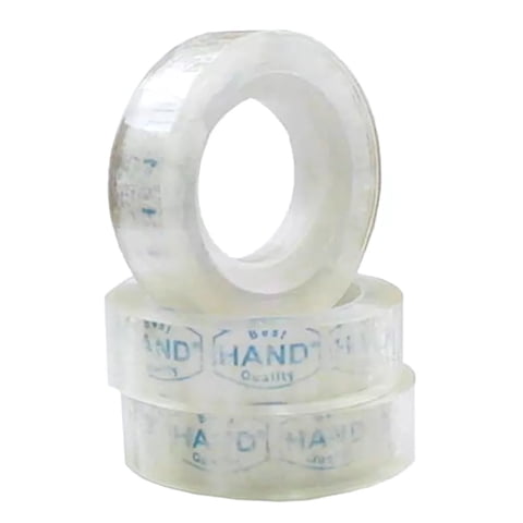 Hand - Pack 12 Cintas Adhesivas Scotch 12Mm X 30Mts - Ps