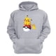 thumbnail image 1 of Polerón Canguro Pokemón Gris Claro Talla Xl Unisex, 1 of 2