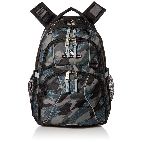 Mochila High Sierra Swerve Graffiti/Negro/Ash para portátil de 17 pulgadas
