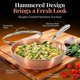 thumbnail image 3 of Juego de utensilios de cocina GOTHAM STEEL Hammered, 15 unidades, cerámica antiadherente, 3 of 7