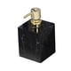 thumbnail image 2 of Dispensador de jabón, bomba de espuma, botella de loción, champú, ducha, dispensador de jabón de manos reutilizable rústico, dispensador de jabón líqu Oro negro, 2 of 5