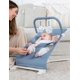 thumbnail image 2 of Asiento para Bebé Baby Delight Alpine Deluxe Algodón Orgánico Azul, 2 of 9