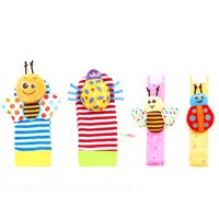 Genérico - Juguete Para Bebe Divertido Buscador Mano Y Pie Sonajero Lau